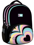 BACKPACK 17IN ILLUSION HEART (BP-07)